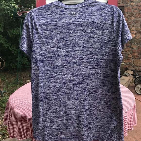 Purple Under Armour T-Shirt - Picture 3 of 4